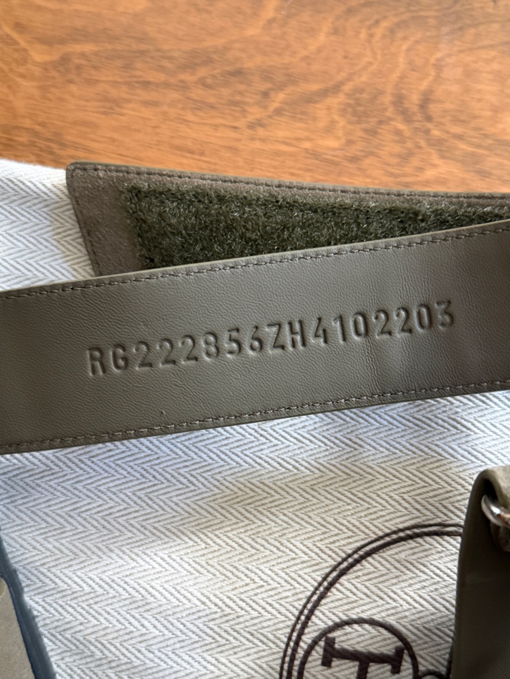 Hermes Chypre Suede Leather Sandal - Picture 7 of 7